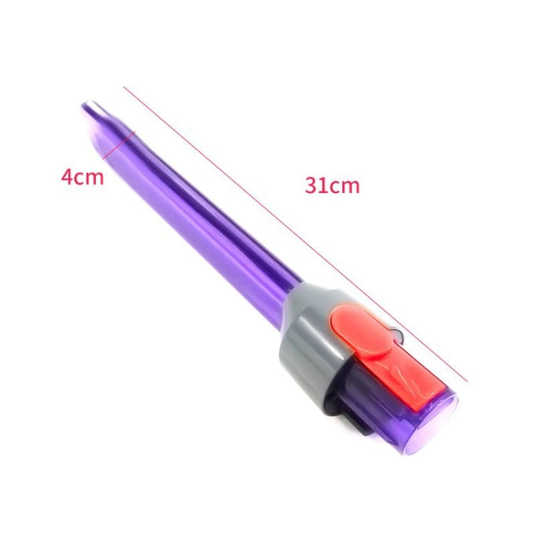 Sostituzione dello strumento per fessure per tubi luminosi a LED per aspirapolvere Dyson V11 / V10 / V7 / V8