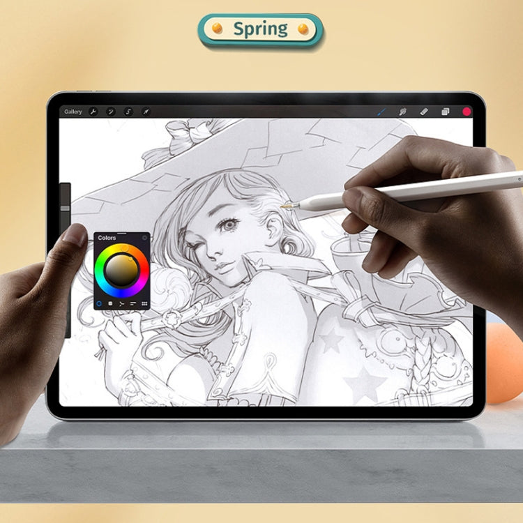 Per Apple Pencil 1/2 Pennino di ricambio trasparente con punta trasformabile, Stile: