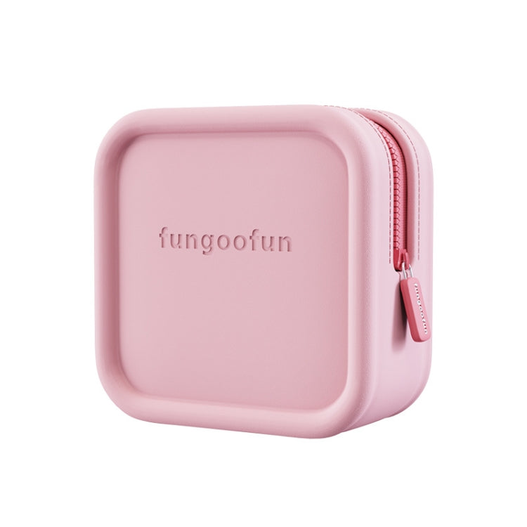 Fungoofun Candy Color EVA Travel Digital Storage Bag Cosmetic Bag