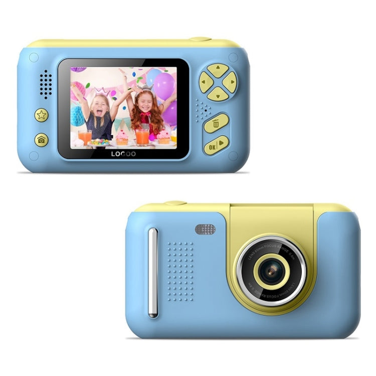 Fotocamera SLR reversibile HD per bambini da 2,4 pollici