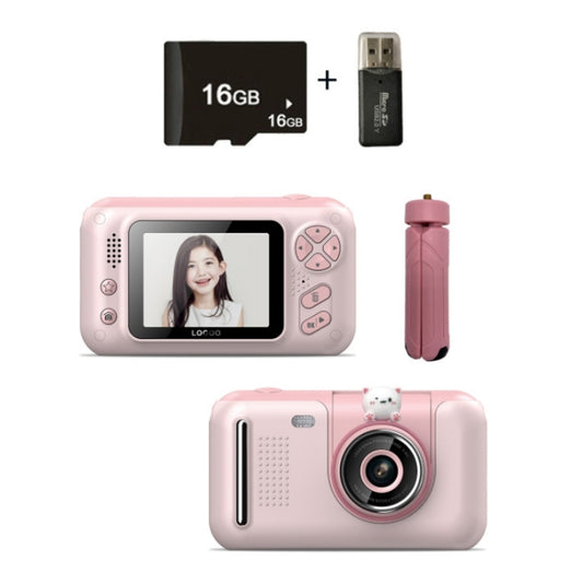 Fotocamera SLR reversibile HD per bambini da 2,4 pollici