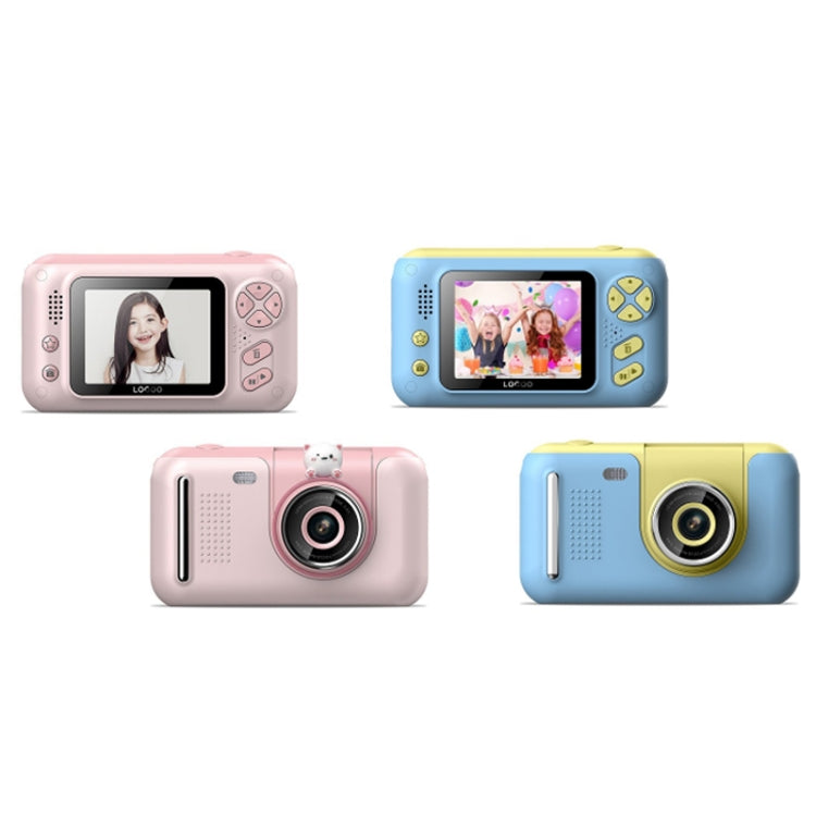 Fotocamera SLR reversibile HD per bambini da 2,4 pollici