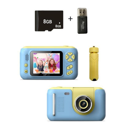 Fotocamera SLR reversibile HD per bambini da 2,4 pollici