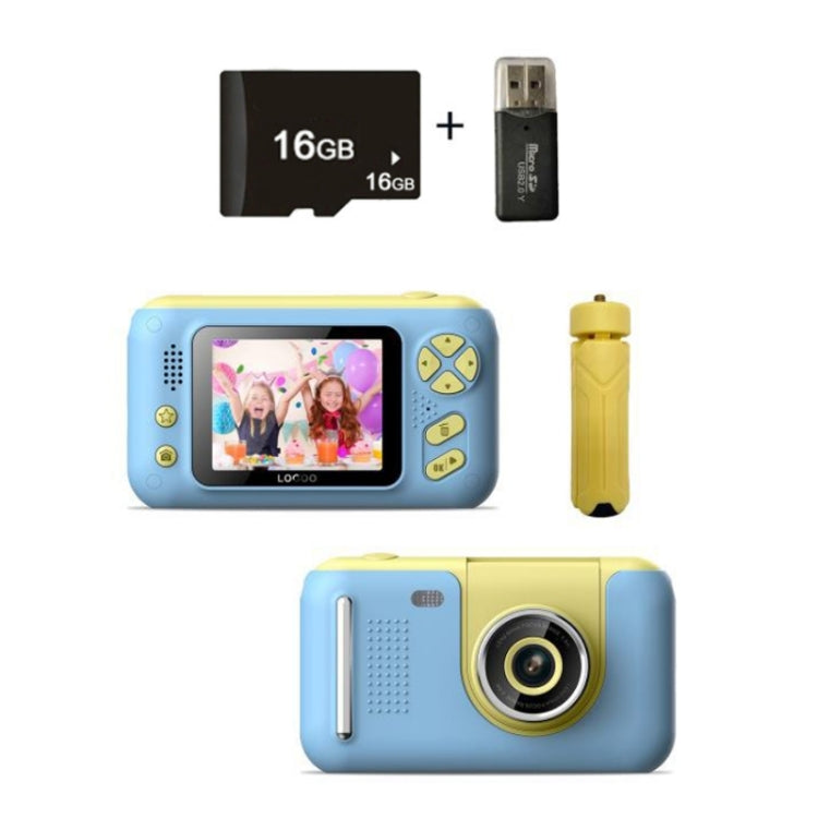 Fotocamera SLR reversibile HD per bambini da 2,4 pollici