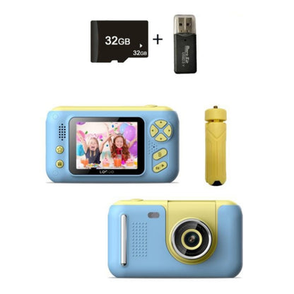 Fotocamera SLR reversibile HD per bambini da 2,4 pollici