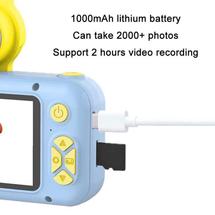 X101 Videocamera per bambini reversibile con obiettivo mini HD