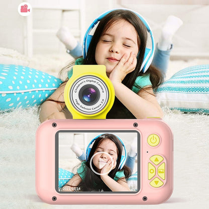 X101 Videocamera per bambini reversibile con obiettivo mini HD