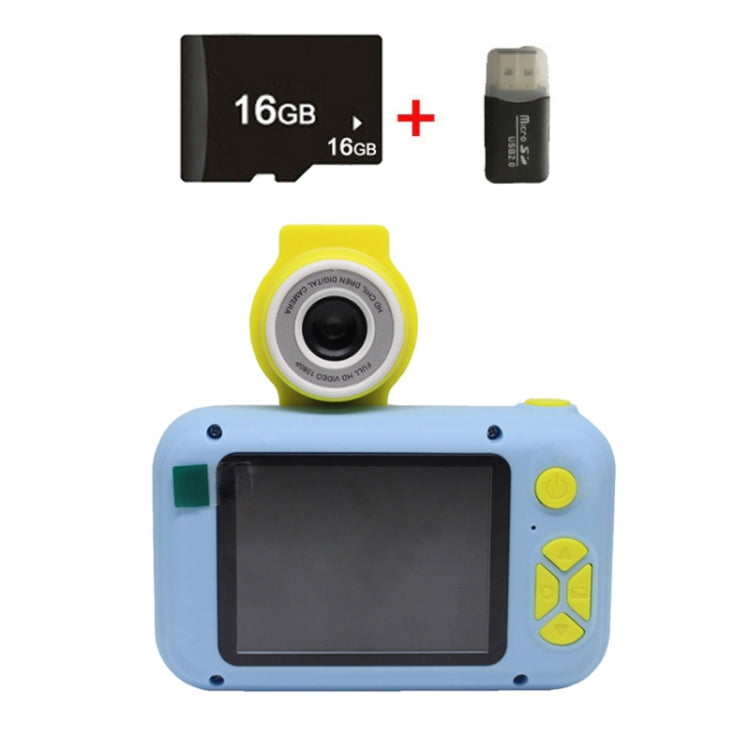 X101 Videocamera per bambini reversibile con obiettivo mini HD