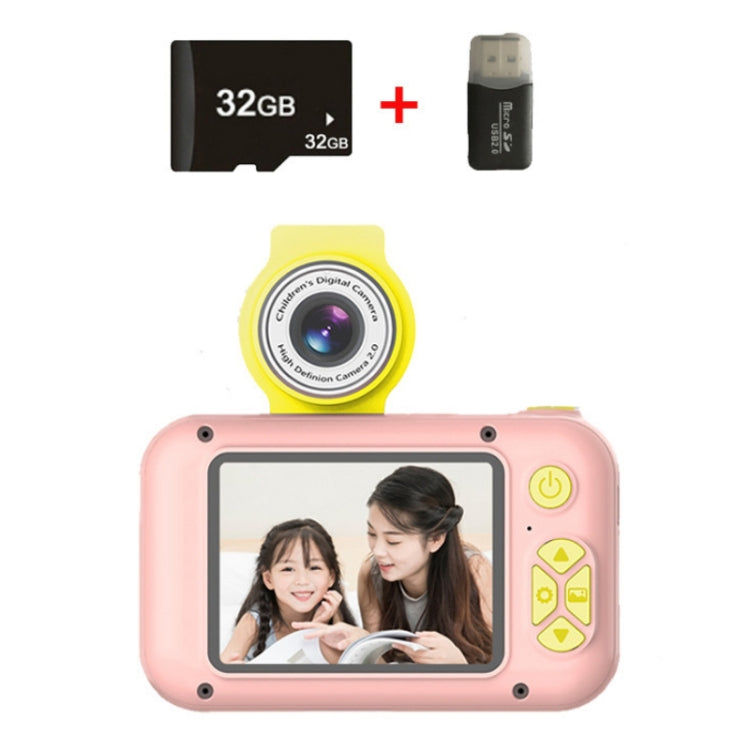 X101 Videocamera per bambini reversibile con obiettivo mini HD