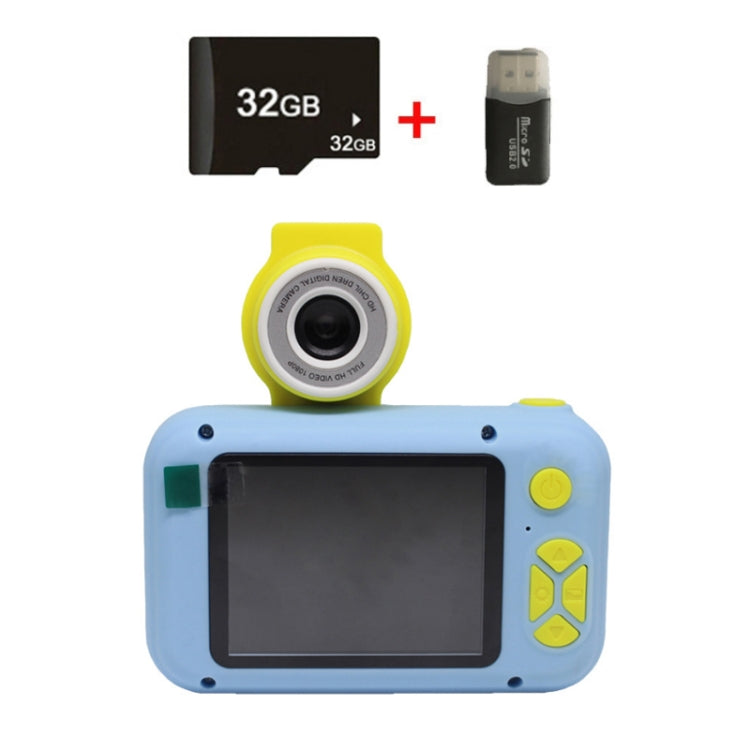 X101 Videocamera per bambini reversibile con obiettivo mini HD