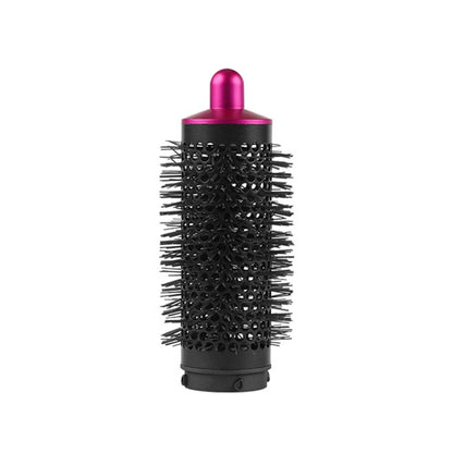 Per Dyson Airwrap Cylinder Comb Hair Dryer Curling Attachment, 40mm Cylinder Comb Rose Red