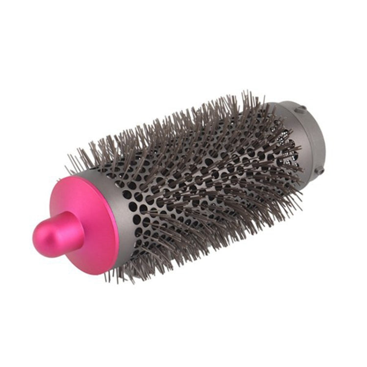 Per Dyson Airwrap Cylinder Comb Hair Dryer Curling Attachment, 40mm Cylinder Comb Rose Red