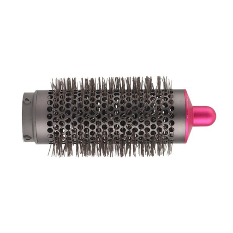 Per Dyson Airwrap Cylinder Comb Hair Dryer Curling Attachment, 40mm Cylinder Comb Rose Red