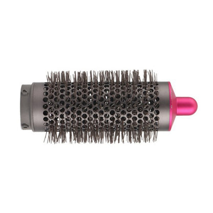 Per Dyson Airwrap Cylinder Comb Hair Dryer Curling Attachment, 40mm Cylinder Comb Rose Red