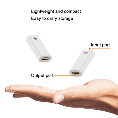 Per convertitore di ricarica stilo per adattatore di ricarica Apple Pencil 1/2