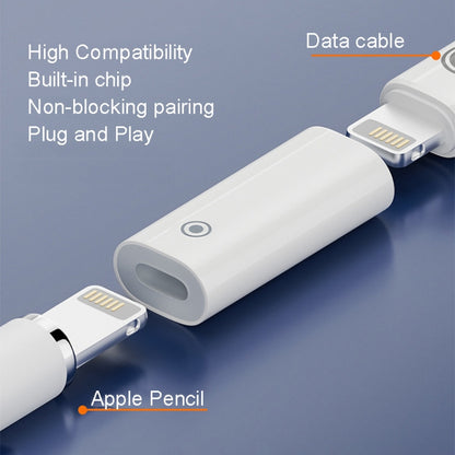 Per convertitore di ricarica stilo per adattatore di ricarica Apple Pencil 1/2