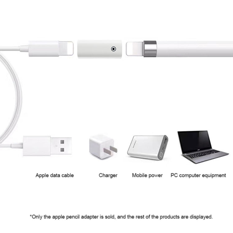 Per convertitore di ricarica stilo per adattatore di ricarica Apple Pencil 1/2