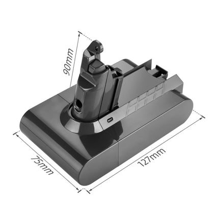 Batteria di Ricambio per Aspirapolvere Portatile Dyson Serie V6