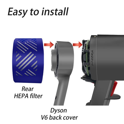 Accessori per Aspirapolvere Dyson V6 DC59/58/63/74.