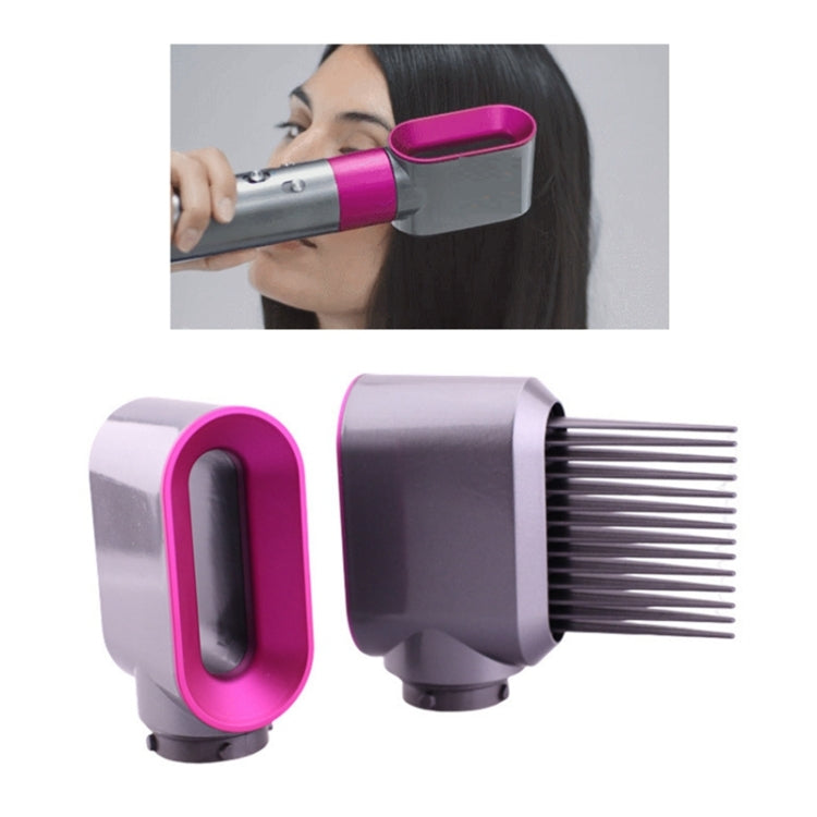 Per Dyson Airwrap HS01 HS05 Strumento per lo styling del ferro arricciacapelli, Pre-Styling Air Nozzle, Wide -toothed Comb Nozzle