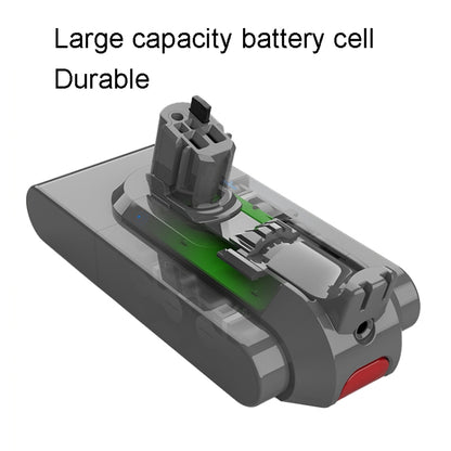 Batteria di Ricambio per Aspirapolvere Portatile Dyson Serie V11