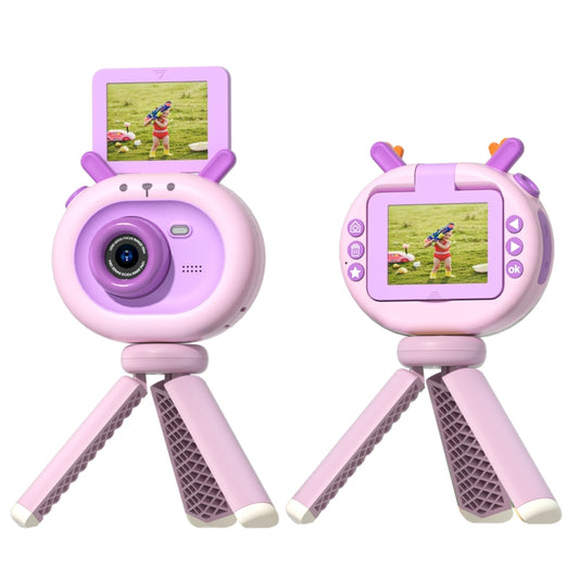 Fotocamera Digitale per Bambini S2 con Schermo Ribaltabile a 180 Gradi e Video HD 1080P