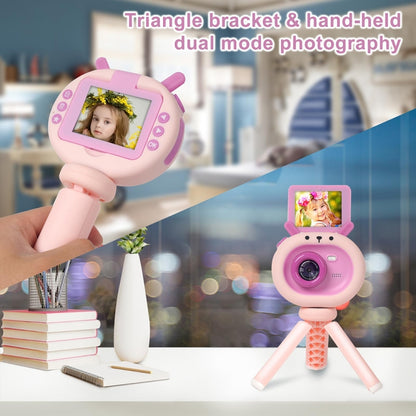 Fotocamera Digitale per Bambini S2 con Schermo Ribaltabile a 180 Gradi e Video HD 1080P