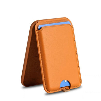 Porta carte magnetico con supporto regolabile per iPhone 15/14/13