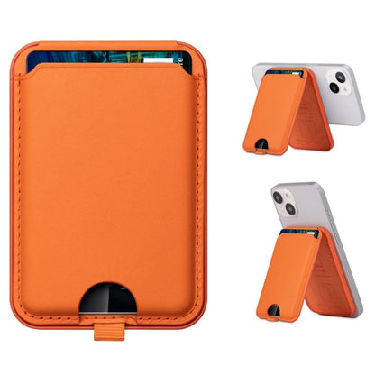 Porta carte magnetico con supporto regolabile per iPhone 15/14/13