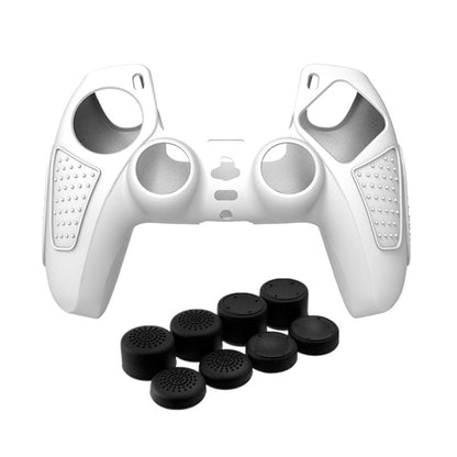 Custodia Protettiva in Silicone Antiscivolo per Gamepad PS5