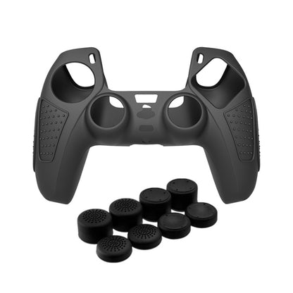 Custodia Protettiva in Silicone Antiscivolo per Gamepad PS5