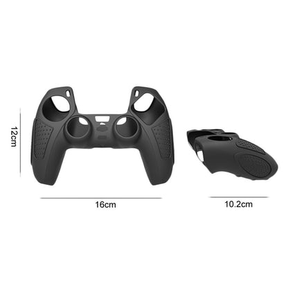 Custodia Protettiva in Silicone Antiscivolo per Gamepad PS5