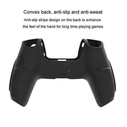 Custodia Protettiva in Silicone Antiscivolo per Gamepad PS5