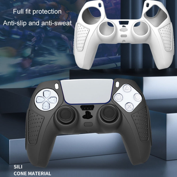 Custodia Protettiva in Silicone Antiscivolo per Gamepad PS5