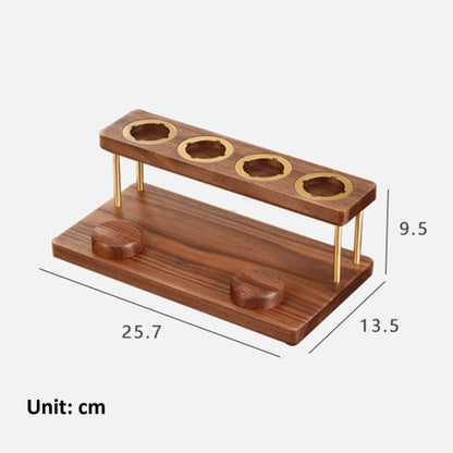 Dyson Airwrap Walnut Storage Rack - Organizzatore da Bancone