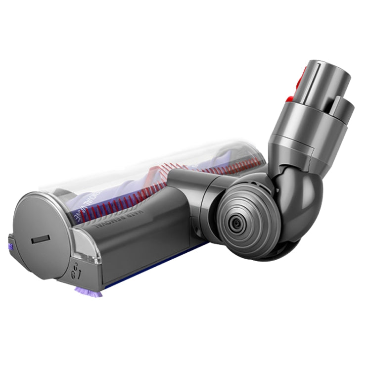 Per aspirapolvere Dyson V7 / V8 / V10 / V11 Testina a trasmissione diretta con rullo in velluto morbido, Motorhead