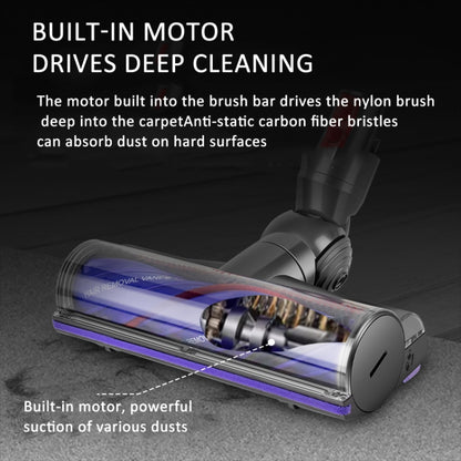 Per aspirapolvere Dyson V7 / V8 / V10 / V11 Testina a trasmissione diretta con rullo in velluto morbido, Motorhead