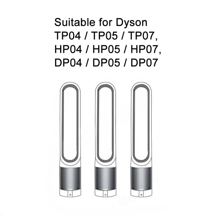 Set filtri Hepa per purificatore d'aria Dyson TP04 / TP05 / TP07, HP04 / HP05 / HP07, DP04 / DP05 / DP07