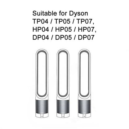 Set filtri Hepa per purificatore d'aria Dyson TP04 / TP05 / TP07, HP04 / HP05 / HP07, DP04 / DP05 / DP07