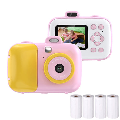 2.4-Inch Smart Digital Kids Thermal Printing Camera With Printing Paper