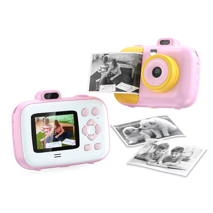 2.4-Inch Smart Digital Kids Thermal Printing Camera With Printing Paper