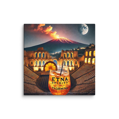 Tela "Una Notte a Taormina" Etna Spirits