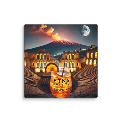 Tela "Una Notte a Taormina" Etna Spirits