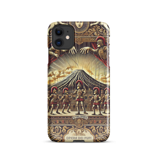 Cover con fibbia per iPhone® "L'Olando Furioso"