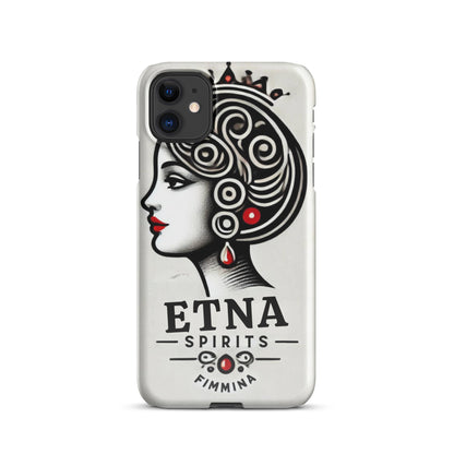 Cover con fibbia per iPhone® "Fimmina"