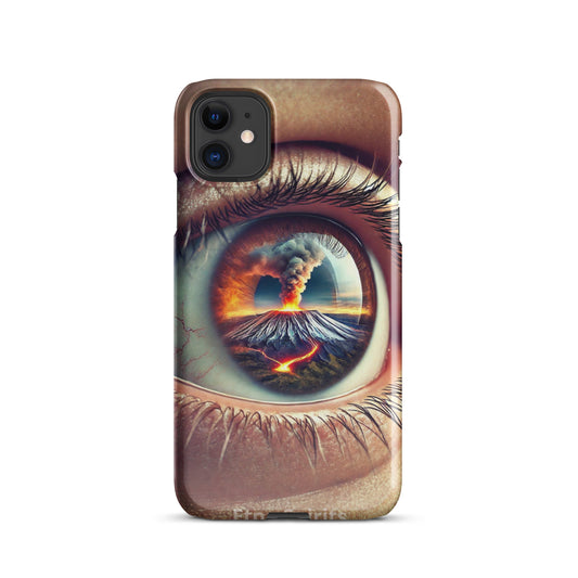 Cover con fibbia per iPhone® "Non sono il Vulcano" Etna Spirits