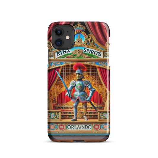 Cover con fibbia per iPhone® "Orlando 1.0" Etna Spirts