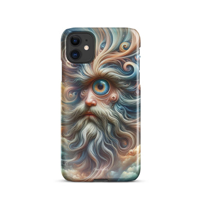 Cover con fibbia per iPhone® "Visione Ciclopica" Etna Spirits