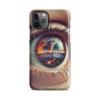 Cover con fibbia per iPhone® "Non sono il Vulcano" Etna Spirits