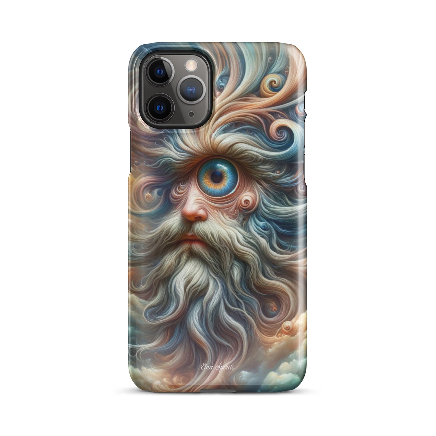 Cover con fibbia per iPhone® "Visione Ciclopica" Etna Spirits